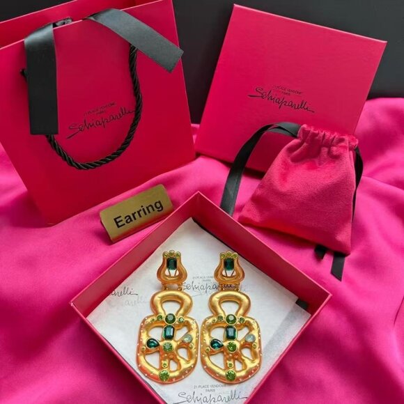 Schiaparelli Women's Earrings - Picture 2 of 6